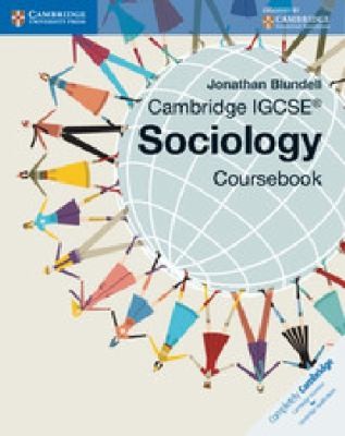 Copertina di Cambridge IGCSE Sociology Coursebook
            
                Cambridge International Examinations