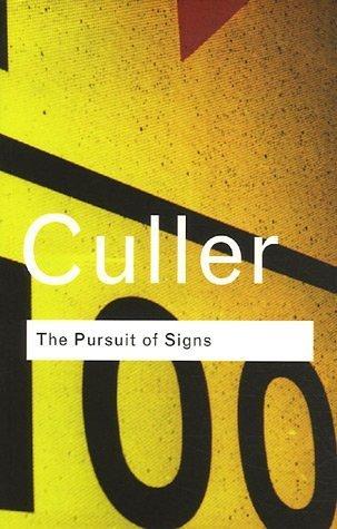 Copertina di Pursuit of Signs
