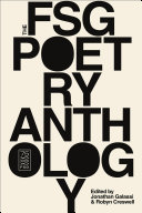 Copertina di The FSG Poetry Anthology