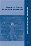 Copertina di Literature, Science, and a New Humanities