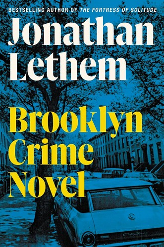 Copertina di Brooklyn Crime Novel