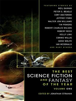 Copertina di The Best Science Fiction and Fantasy of the Year