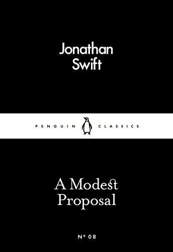 Copertina di A Little Black Classics Modest Proposal