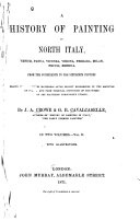 Copertina di A History of Painting in North Italy