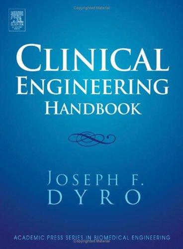 Copertina di Clinical Engineering Handbook