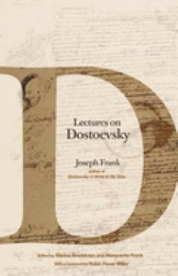 Copertina di Lectures on Dostoevsky