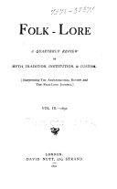 Copertina di Folklore