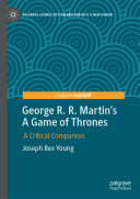 Copertina di George R. R. Martin's A Game of Thrones