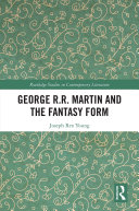 Copertina di George R.R. Martin and the Fantasy Form