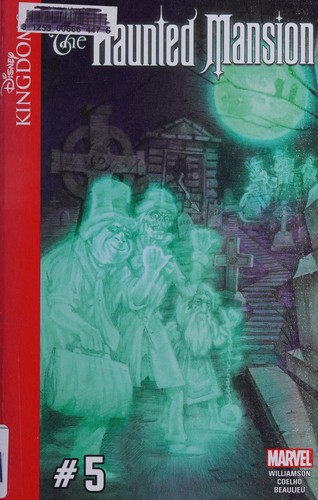 Copertina di The haunted mansion