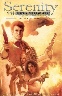 Copertina di Those Left Behind
