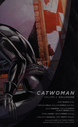 Copertina di Catwoman