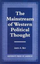 Copertina di The Mainstream of Western Political Thought