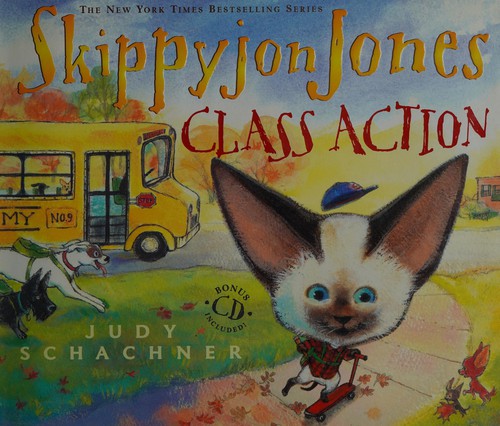 Copertina di Skippyjon Jones Class Action