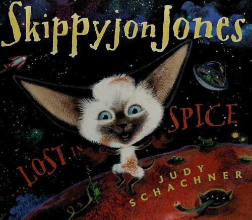 Copertina di Skippyjon Jones, lost in spice