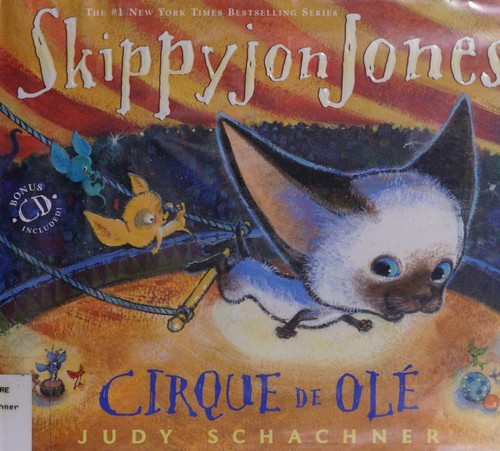 Copertina di Skippyjon Jones Cirque de Olé