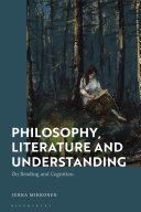 Copertina di Philosophy, Literature and Understanding