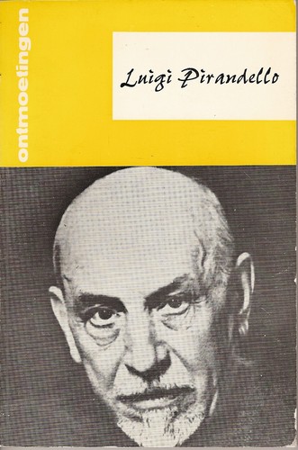 Copertina di Luigi Pirandello, of Literatuur als psychogram