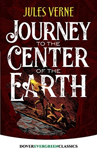 Copertina di Journey to the Center of the Earth (Dover Children's Evergreen Classics)