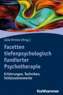 Copertina di Facetten tiefenpsychologisch fundierter Psychotherapie