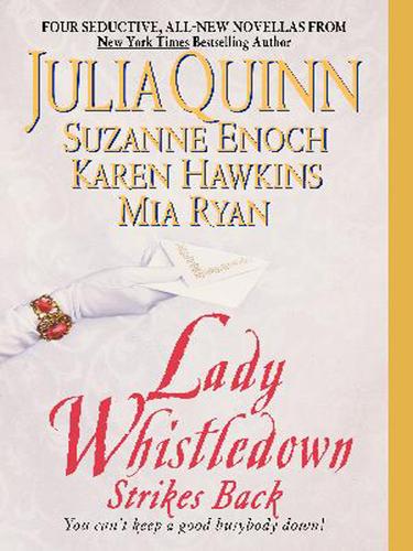 Copertina di Lady Whistledown Strikes Back
