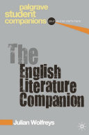 Copertina di The English Literature Companion