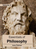 Copertina di Essentials of Philosophy: Volume II
