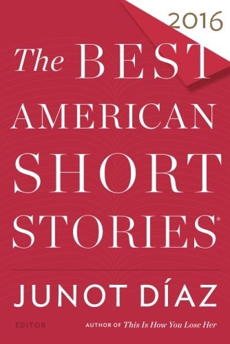 Copertina di The Best American Short Stories 2016