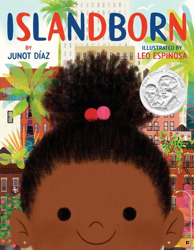 Copertina di Islandborn