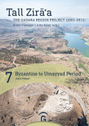 Copertina di Byzantine to Umayyad Period