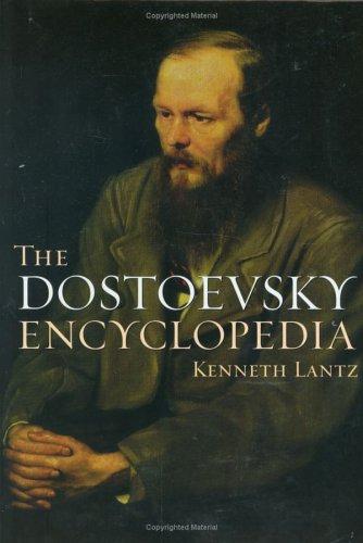 Copertina di The Dostoevsky encyclopedia