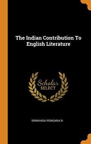 Copertina di The Indian Contribution To English Literature