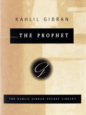 Copertina di The Prophet