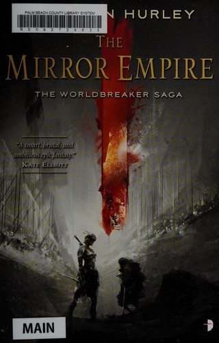 Copertina di The mirror empire