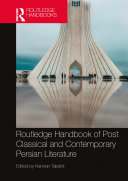 Copertina di Routledge Handbook of Post Classical and Contemporary Persian Literature