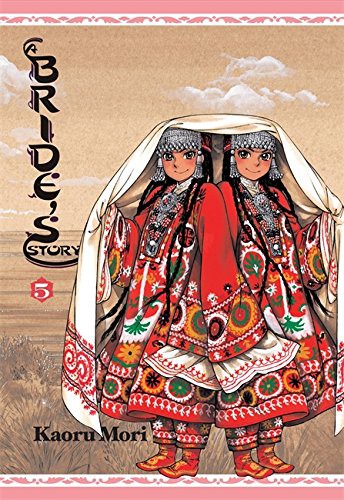 Copertina di A Bride's Story, Vol. 5
