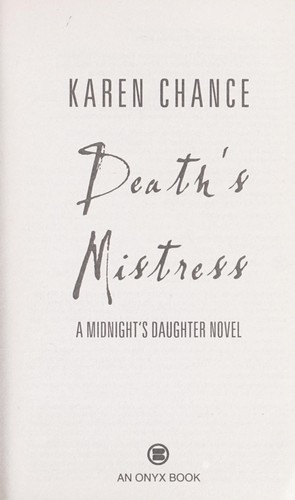 Copertina di Death's mistress