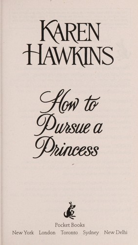 Copertina di How to pursue a princess