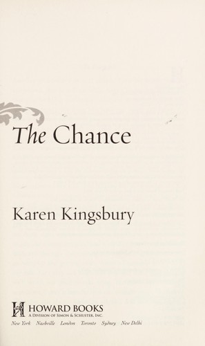 Copertina di The chance