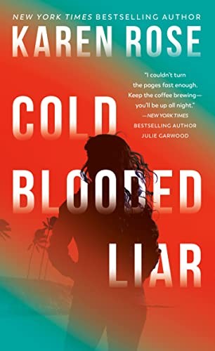 Copertina di Cold-Blooded Liar