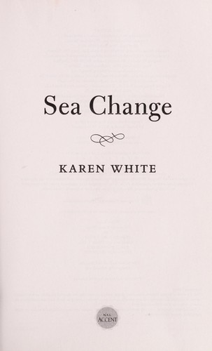 Copertina di Sea change
