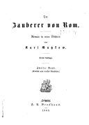 Copertina di Der Zauberer von Rom
