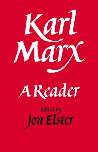Copertina di Karl Marx