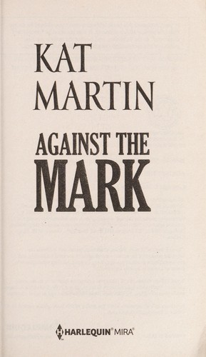 Copertina di Against the mark