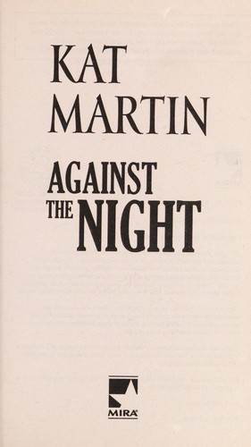 Copertina di Against the night
