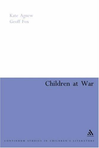 Copertina di Children at War