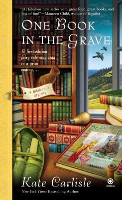 Copertina di One Book In The Grave A Bibliophile Mystery
