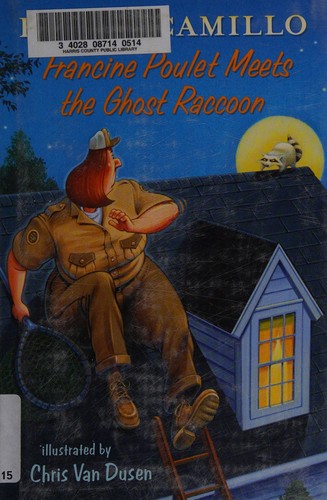 Copertina di Francine Poulet meets the Ghost Raccoon