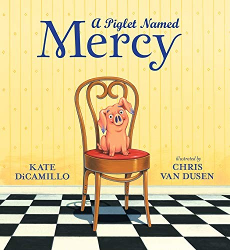 Copertina di A Piglet Named Mercy