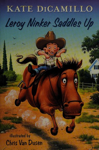 Copertina di Leroy Ninker saddles up